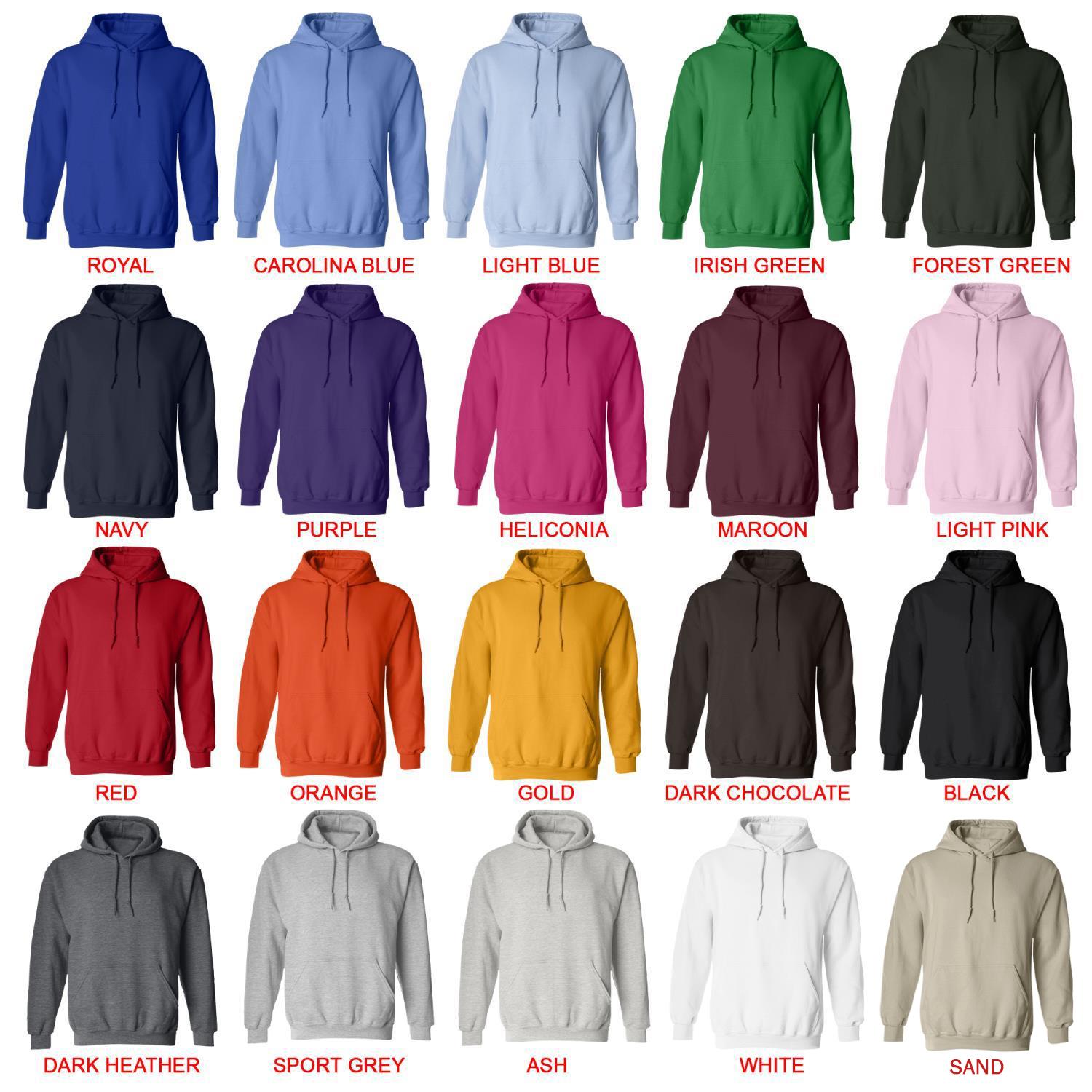 hoodie color chart - Palworld Gifts