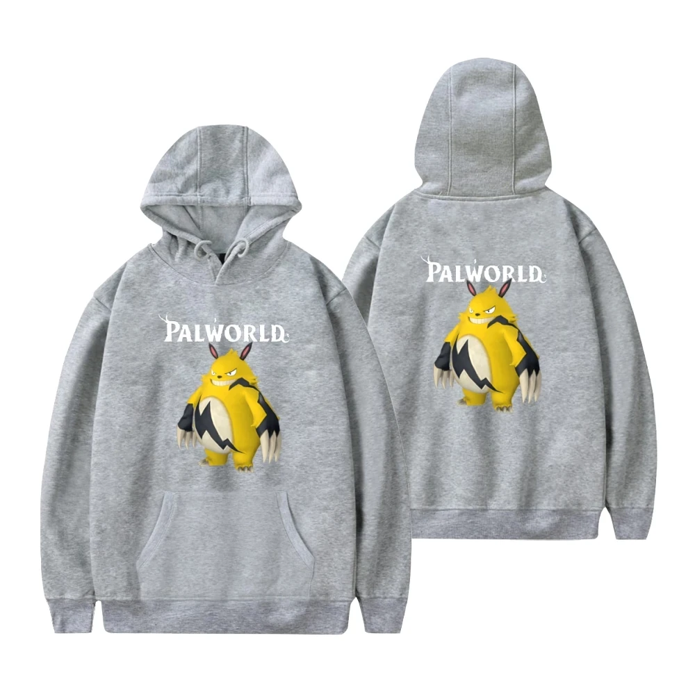 Palworld Merch Hoodies Sweatshirt Casual Long Sleeve Pullover Streetwear 14 - Palworld Gifts