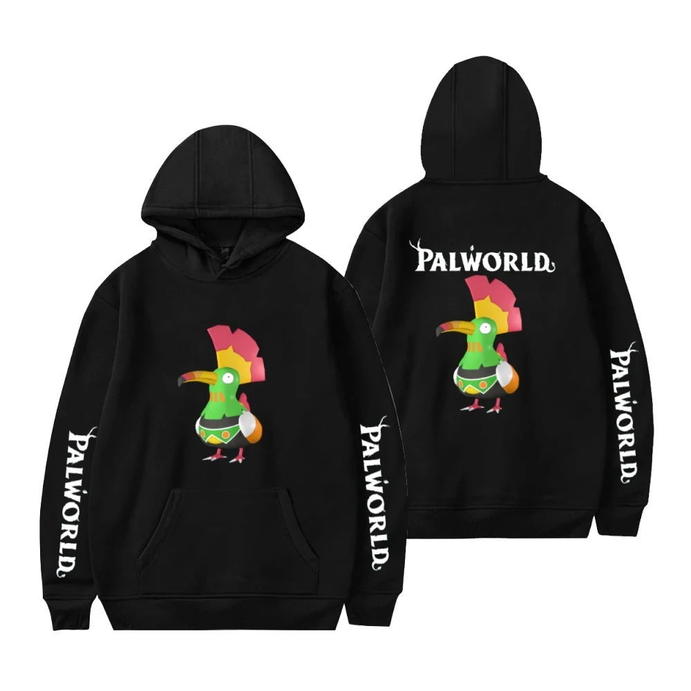 Palworld Merch Hoodies Sweatshirt Casual Long Sleeve Pullover Streetwear 9 - Palworld Gifts