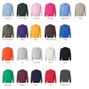 sweatshirt color chart - Palworld Gifts