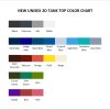 tank top color chart - Palworld Gifts