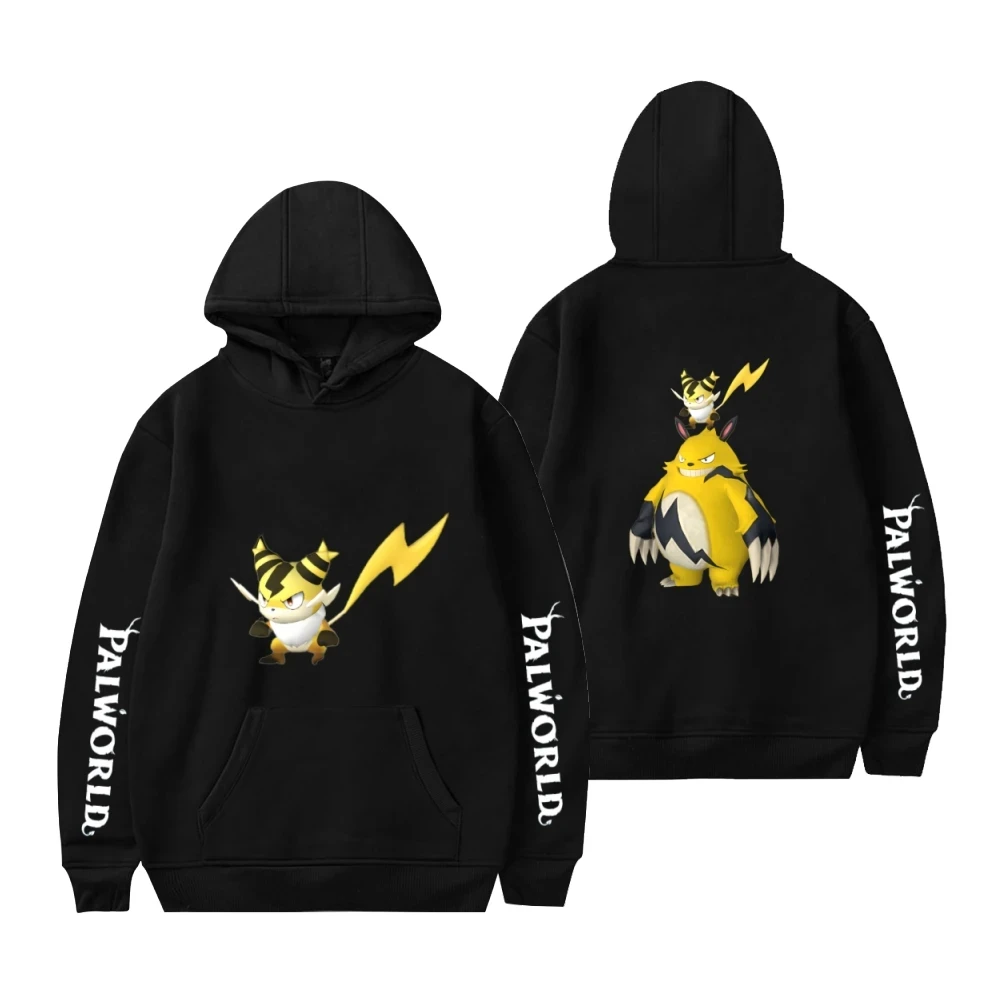 Palworld Grizzbolt x Sparkit Hoodie