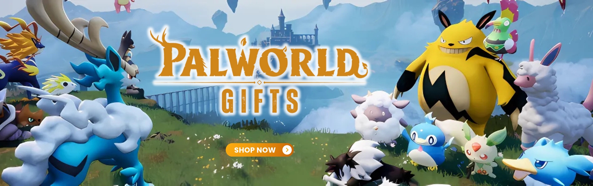 Palworld Gifts Banners - Palworld Gifts